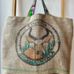 Sacs upcyclés en toile de jute & Wax - Mamie bohémeSacs upcyclés en toile de jute & Wax