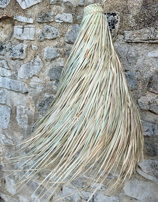 Suspension en feuilles de palmier - Mamie bohémeSuspension en feuilles de palmier