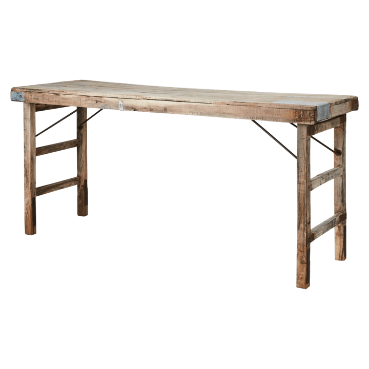 Table pliable en bois - Mamie bohémeTable pliable en bois