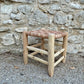 Tabouret cuir - Mamie bohémeTabouret cuir