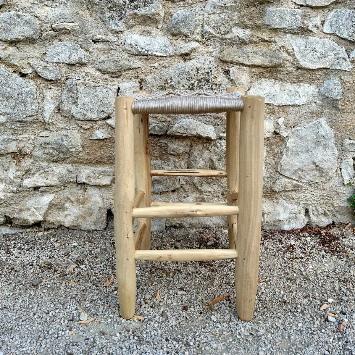 Tabouret nylon - Mamie bohémeTabouret nylon