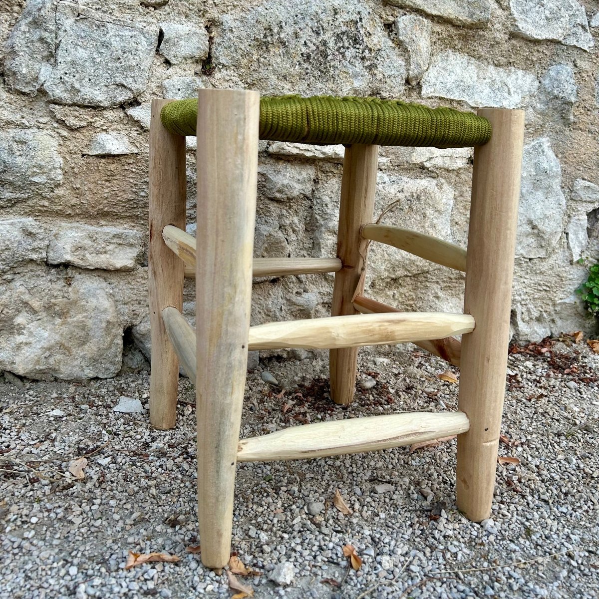 Tabouret nylon - Mamie bohémeTabouret nylon