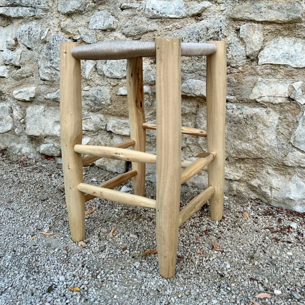 Tabouret nylon - Mamie bohémeTabouret nylon