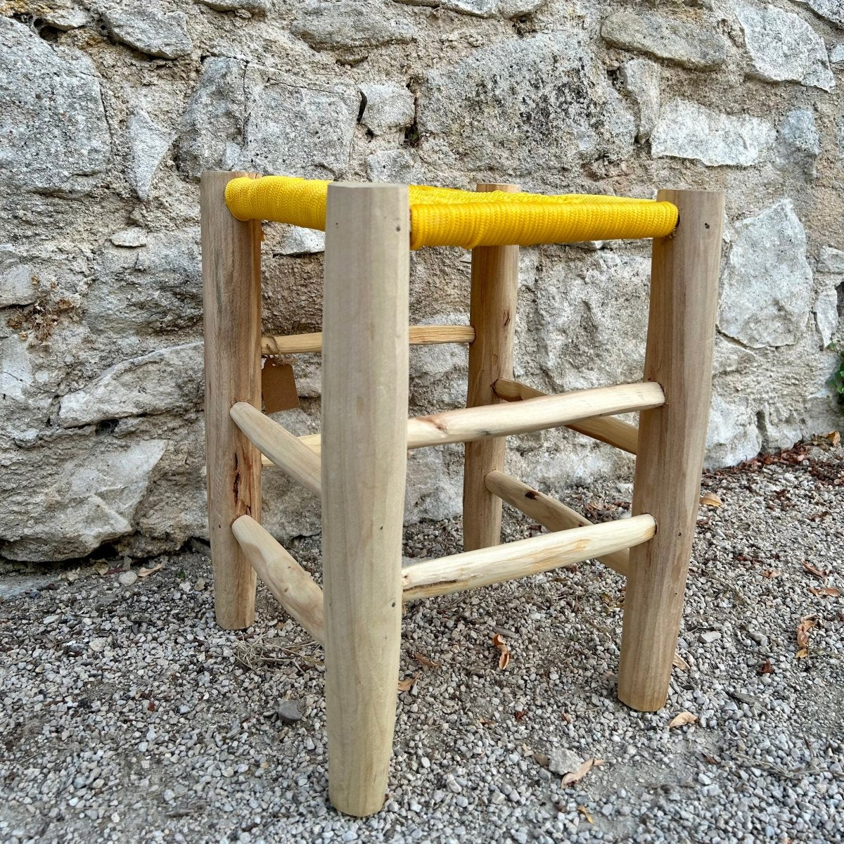 Tabouret nylon - Mamie bohémeTabouret nylon