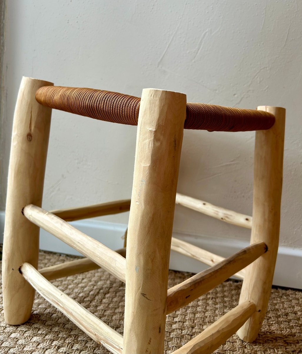 Tabouret nylon - Mamie bohémeTabouret nylon