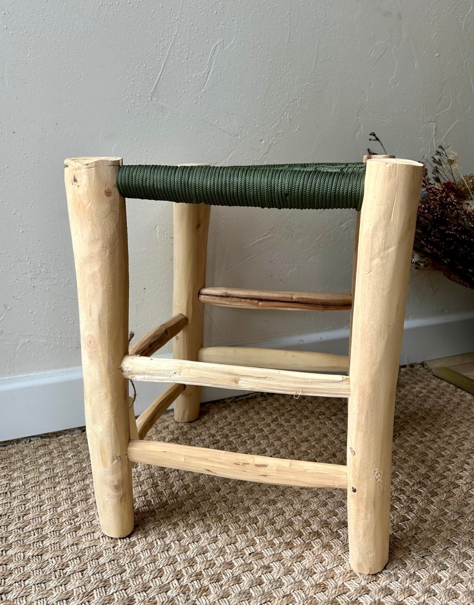 Tabouret nylon - Mamie bohémeTabouret nylon