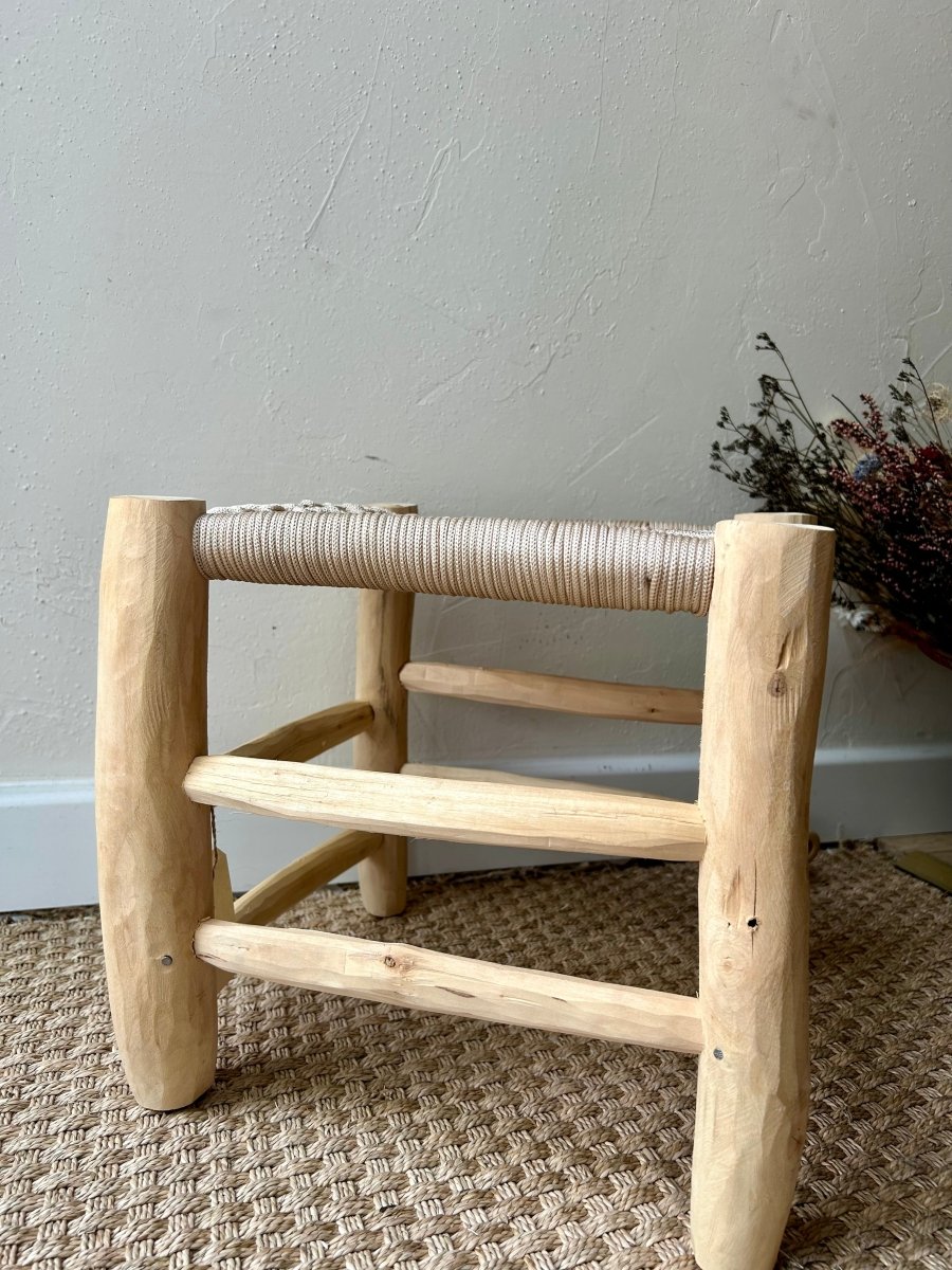 Tabouret nylon - Mamie bohémeTabouret nylon