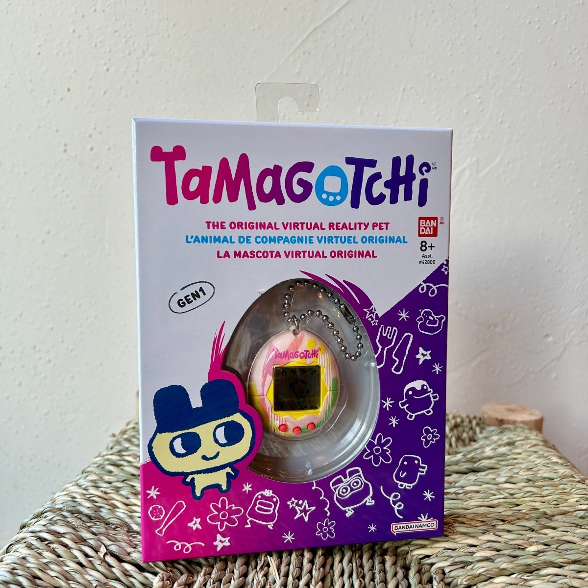 Tamagotchi - Mamie bohémeTamagotchi