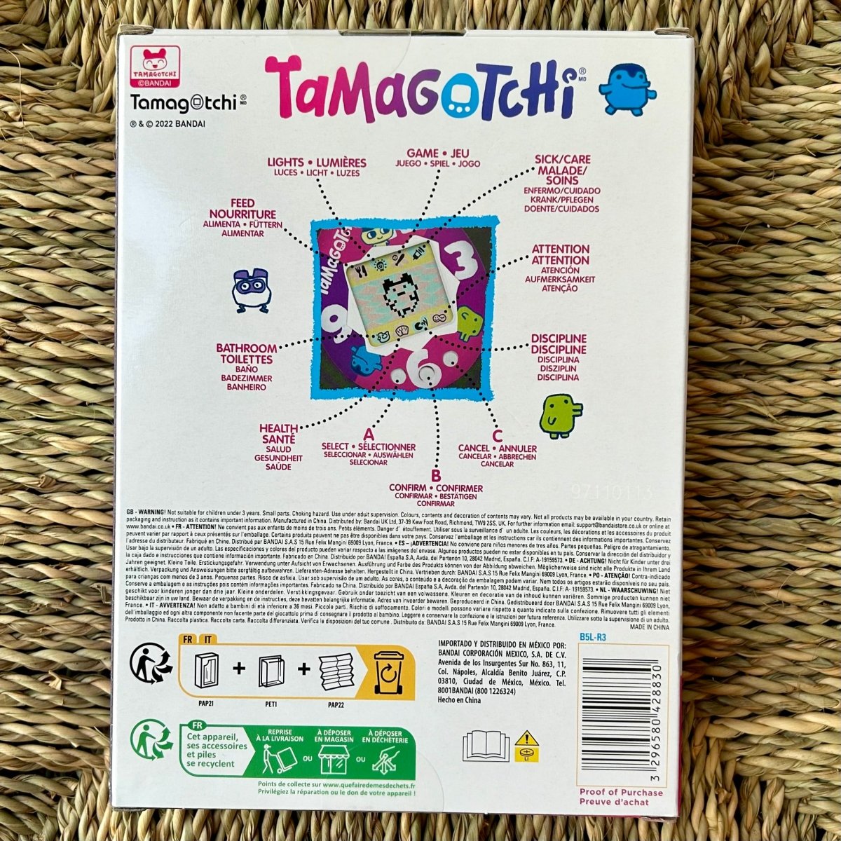 Tamagotchi - Mamie bohémeTamagotchi