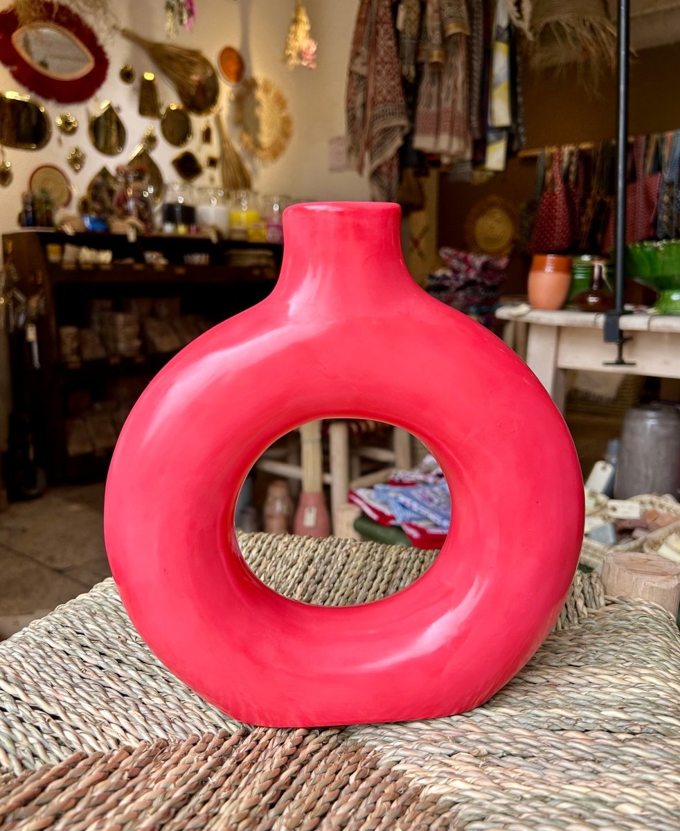 Vase rond - Mamie bohémeVase rond