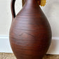 Vase terre cuite marron - Mamie bohémeVase terre cuite marron