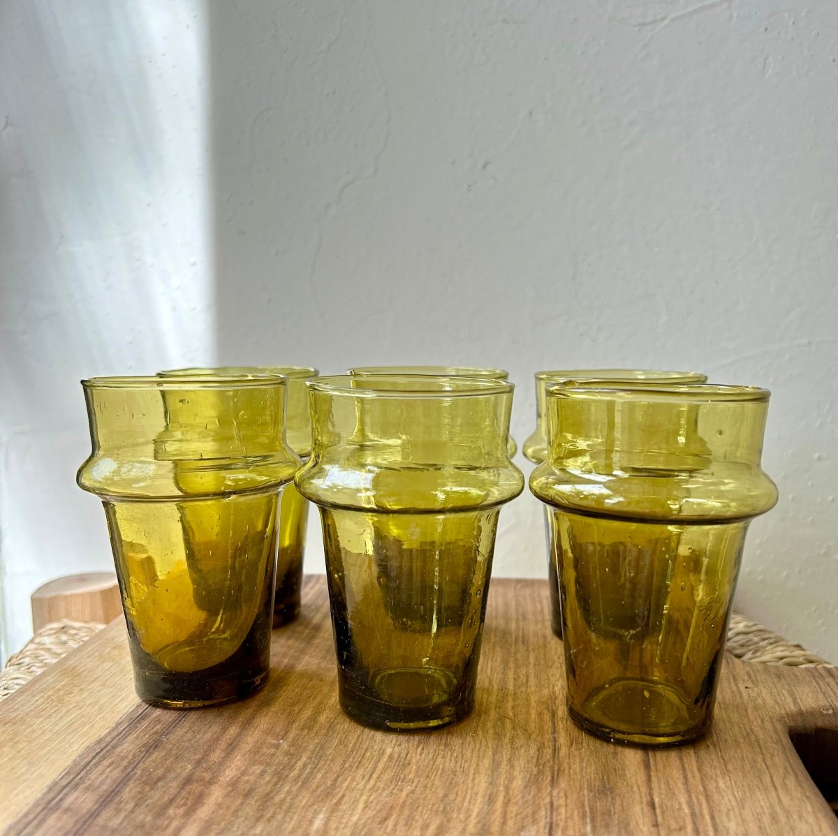 Verres Beldi - lot de 2 - Mamie bohémeVerres Beldi - lot de 2